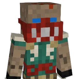 overload67 Minecraft avatar bust
