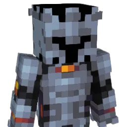 overlord111kc Minecraft avatar bust