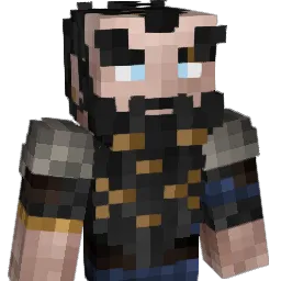 overlord8000 Minecraft avatar bust