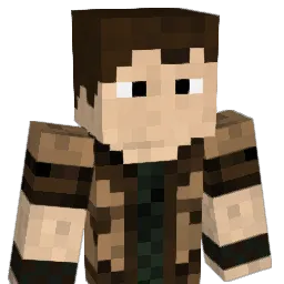 overlord970 Minecraft avatar bust