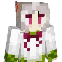 overlordmichelle Minecraft avatar bust