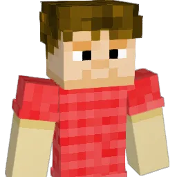overnight_14 Minecraft avatar bust