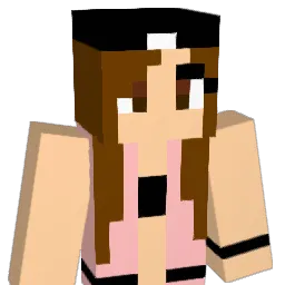 overnono Minecraft avatar bust