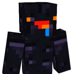 overpote Minecraft avatar bust
