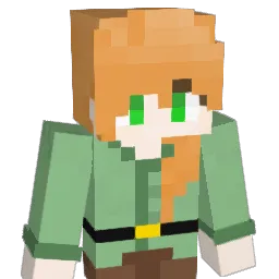 oversave Minecraft avatar bust