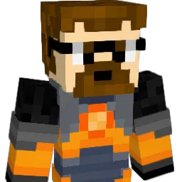 overscoper Minecraft avatar bust