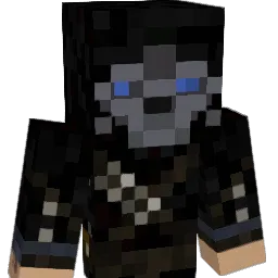 overshot7 Minecraft avatar bust
