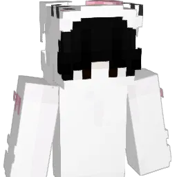 oversniping Minecraft avatar bust