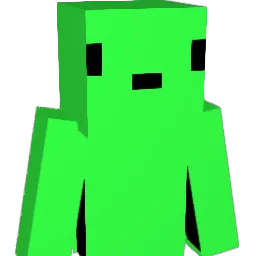 overthecounter Minecraft avatar bust