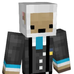 oves Minecraft avatar bust
