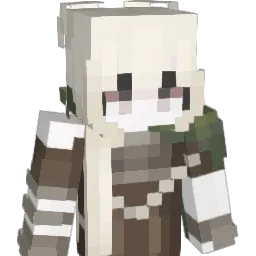 ovev Minecraft avatar bust