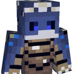 ovikovik Minecraft avatar bust