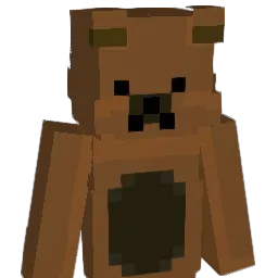 ovojeong Minecraft avatar bust