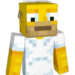 ovonicola Minecraft avatar bust