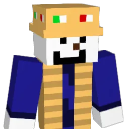 ovotrixy Minecraft avatar bust