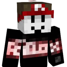 ovr1x Minecraft avatar bust