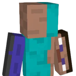 ovrp13 Minecraft avatar bust