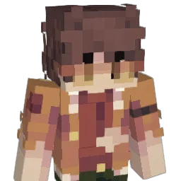 ovtee Minecraft avatar bust