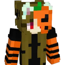 owcak Minecraft avatar bust