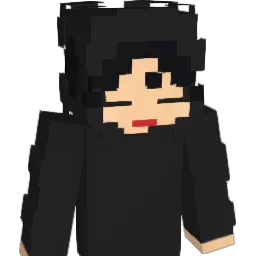 oweened Minecraft avatar bust