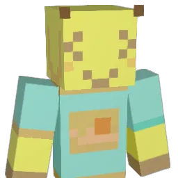 owlpasta Minecraft avatar bust