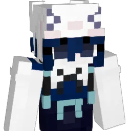 owmori Minecraft avatar bust
