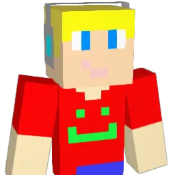 owndudog Minecraft avatar bust