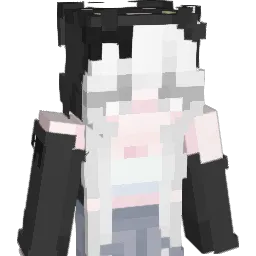 owoEve Minecraft avatar bust