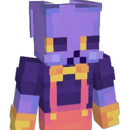 owogets Minecraft avatar bust