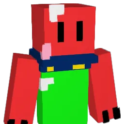 owolfplayz Minecraft avatar bust