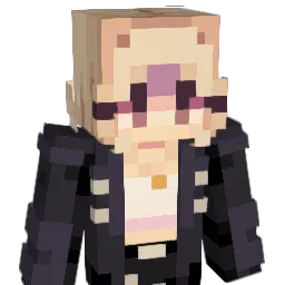owomagic Minecraft avatar bust