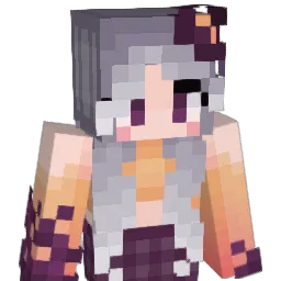 owopimpkin Minecraft avatar bust