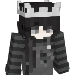 owseye Minecraft avatar bust