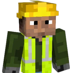 owwmyleg Minecraft avatar bust
