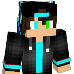 oxSHADOWFAXxo Minecraft avatar bust