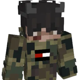 oxiiTN Minecraft avatar bust