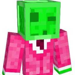 oxilin Minecraft avatar bust