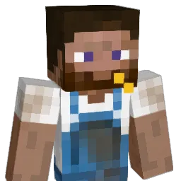 oxo33 Minecraft avatar bust
