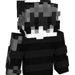 oxycotone Minecraft avatar bust