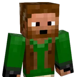 oxydan Minecraft avatar bust