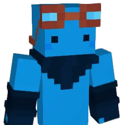 oxykilla Minecraft avatar bust
