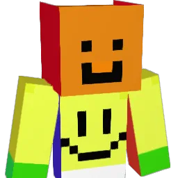 oxyplay Minecraft avatar bust