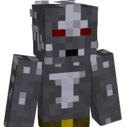 oxyx29 Minecraft avatar bust