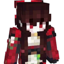 oze0527 Minecraft avatar bust