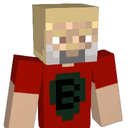 ozgun Minecraft avatar bust