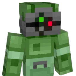 ozone777 Minecraft avatar bust