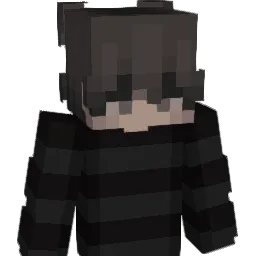 ozooted Minecraft avatar bust
