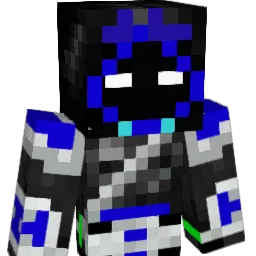 ozred Minecraft avatar bust