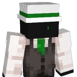 ozru Minecraft avatar bust