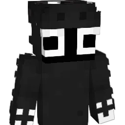 oztp Minecraft avatar bust